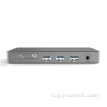 Dock Thunderbolt con cavo Thunderbolt 4